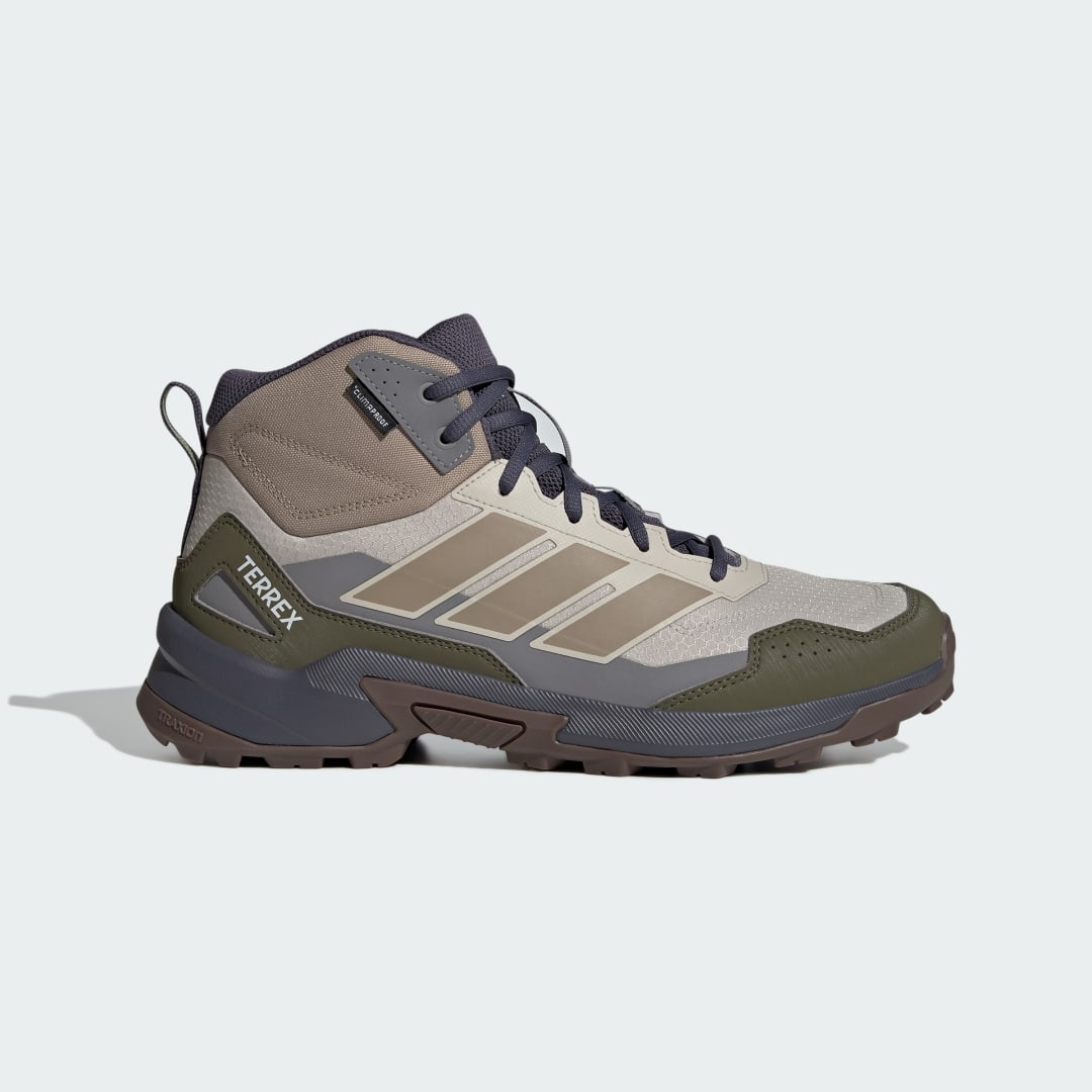 adidas Terrex Eastrail 3 Mid Climaproof Hiking Shoes Beige / Blanch Cargo / Olive Strata