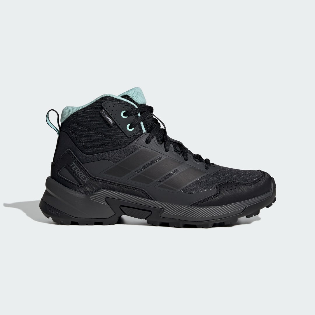 adidas Terrex Eastrail 3 Mid Climaproof Hiking Shoes Carbon / Core Black / Semi Flash Aqua