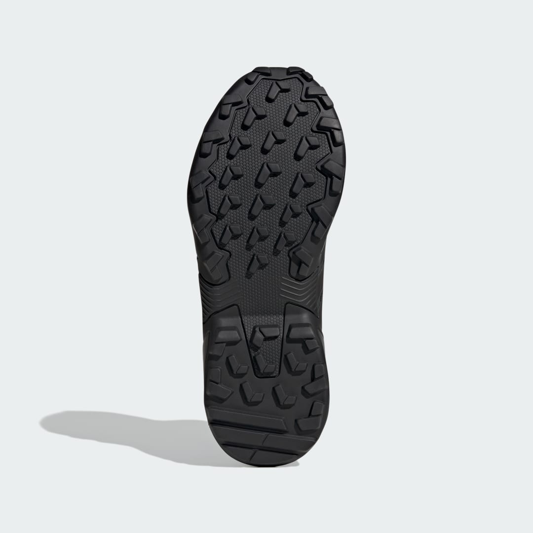 adidas Terrex Eastrail 3 Mid Climaproof Hiking Shoes Carbon / Core Black / Semi Flash Aqua - Image 3