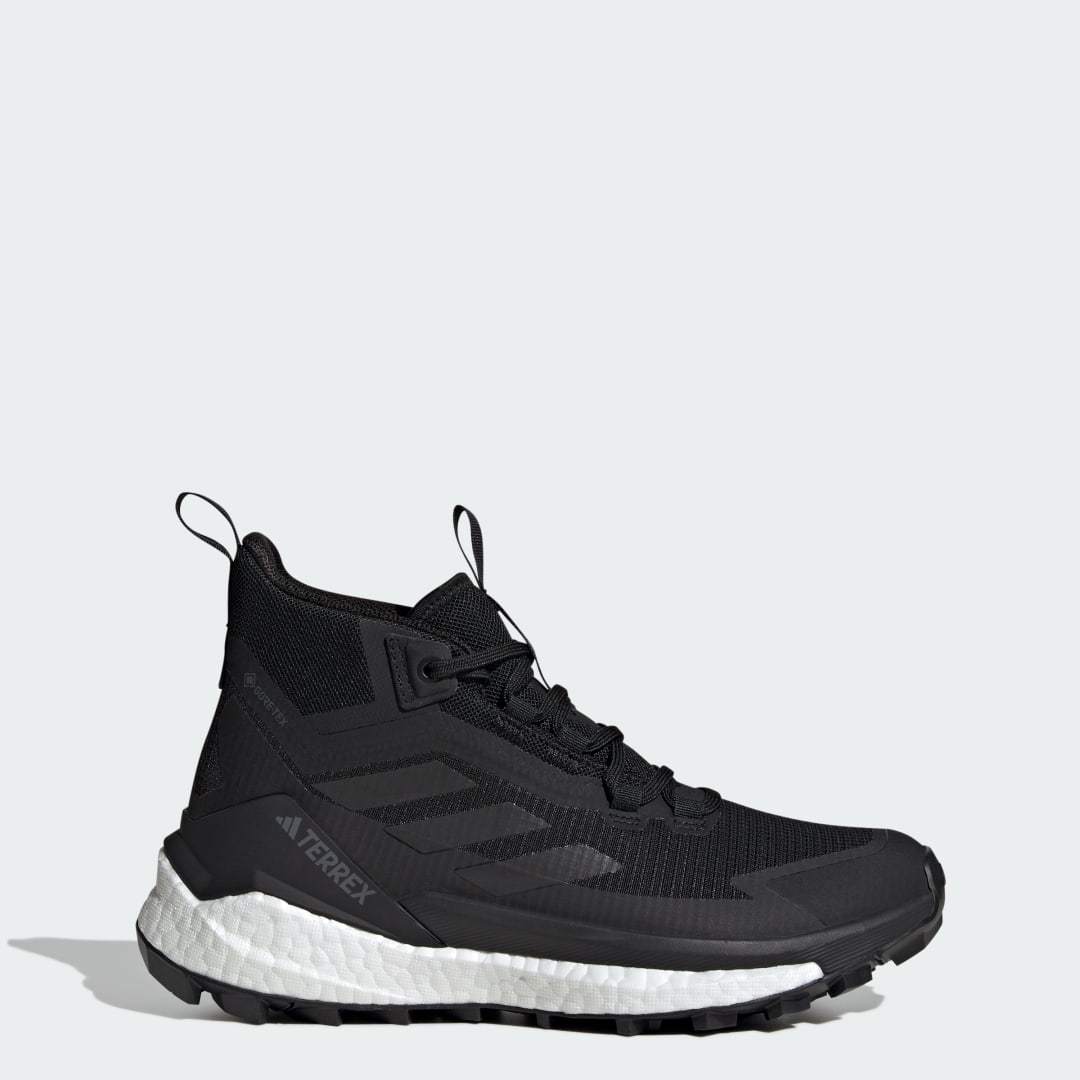adidas Terrex Free Hiker 2.0 Gore-Tex Hiking Shoes Core Black / Core Black / Cloud White