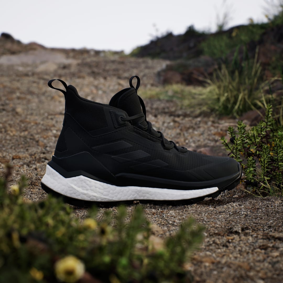 adidas Terrex Free Hiker 2.0 Gore-Tex Hiking Shoes Core Black / Core Black / Cloud White - Image 2