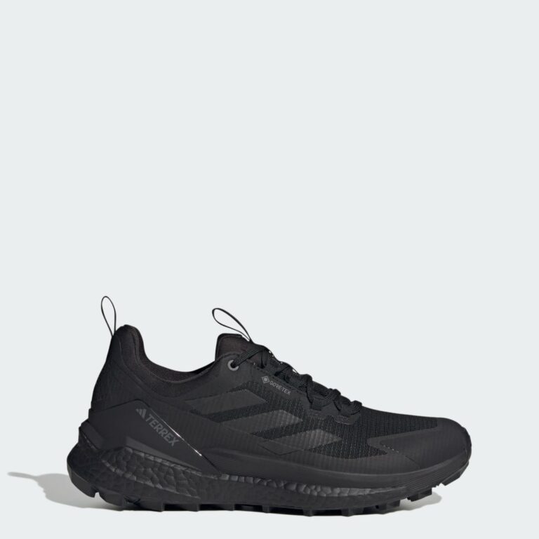 adidas Terrex Free Hiker 2.0 Low Gore-Tex Hiking Shoes Core Black / Core Black / Grey Four