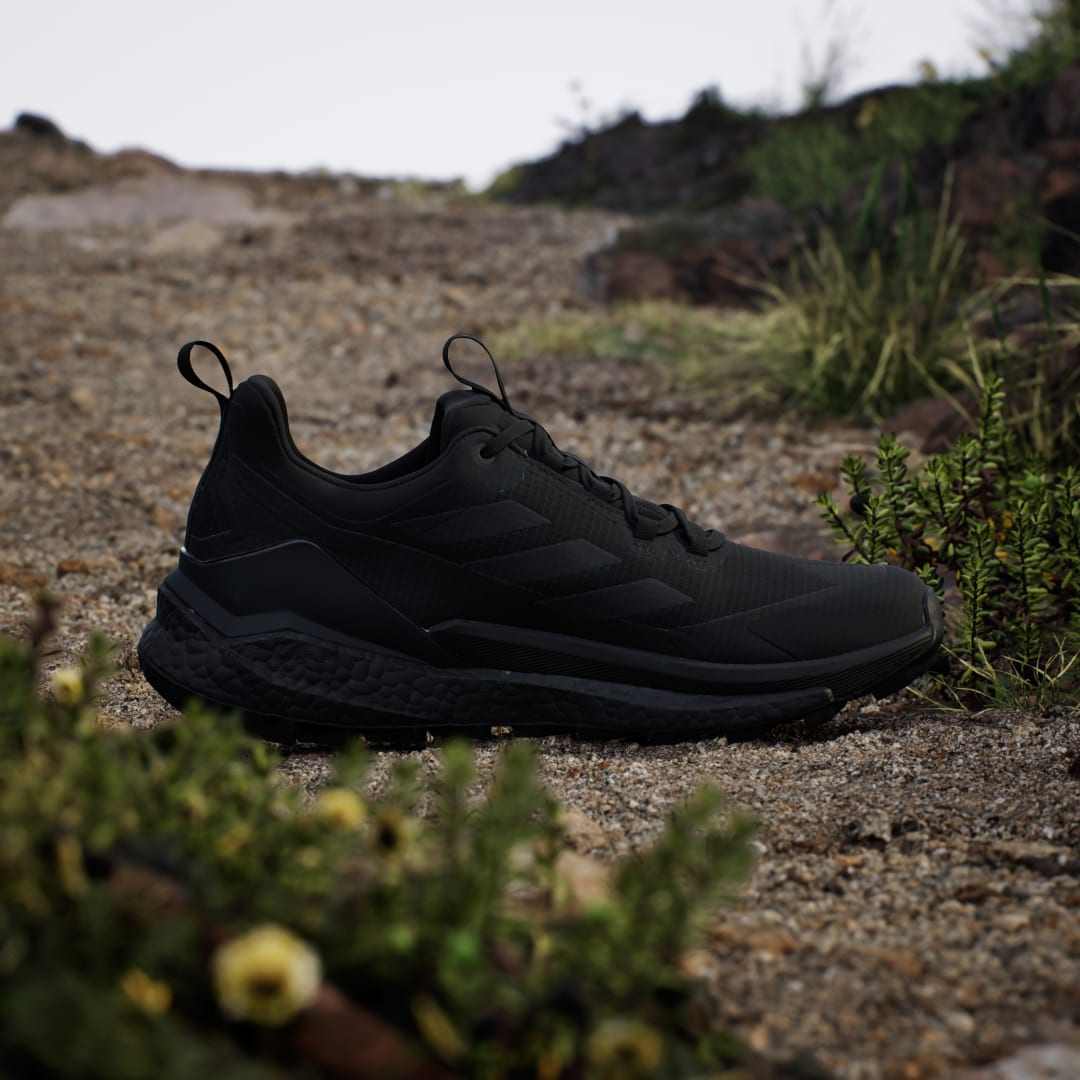 adidas Terrex Free Hiker 2.0 Low Gore-Tex Hiking Shoes Core Black / Core Black / Grey Four - Image 2