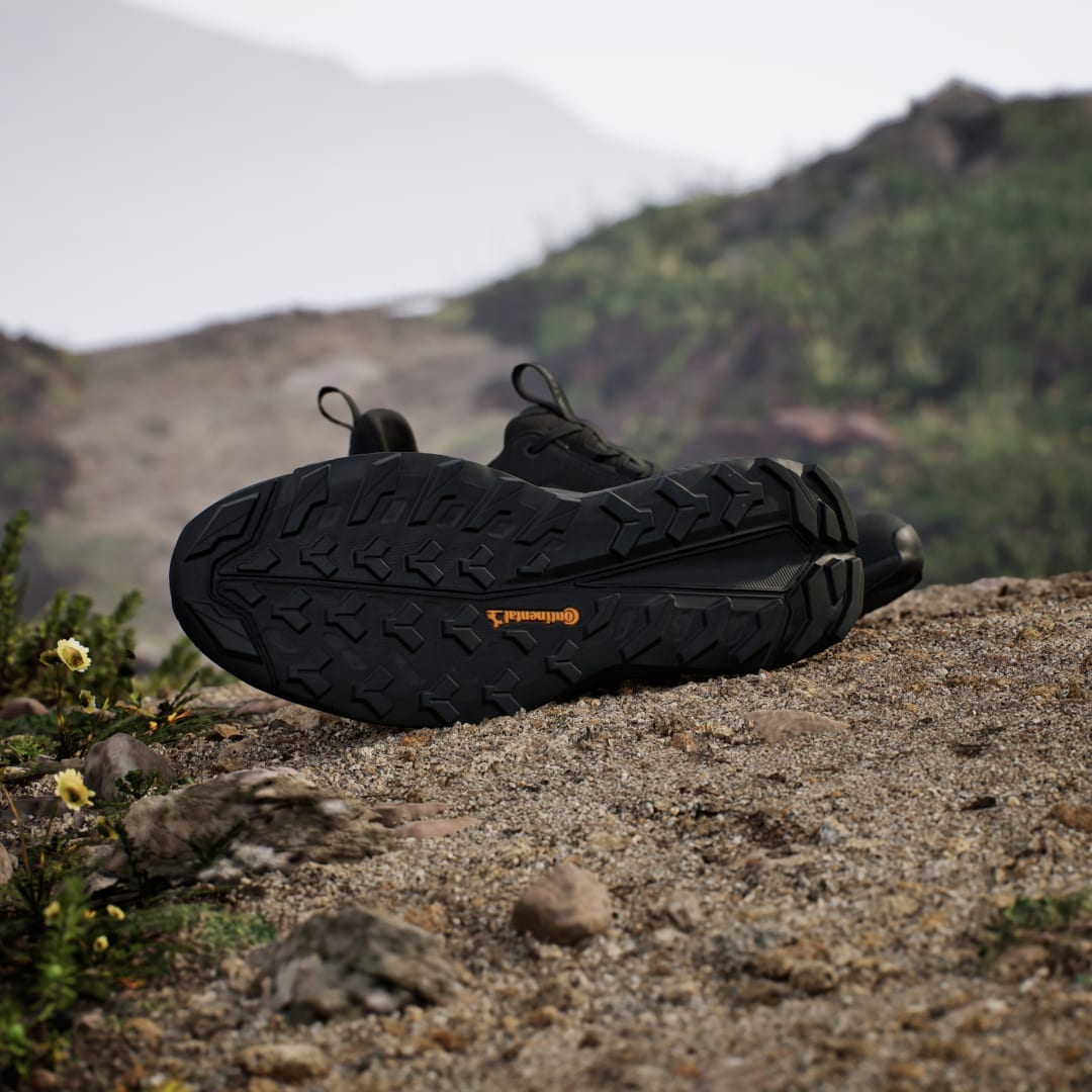 adidas Terrex Free Hiker 2.0 Low Gore-Tex Hiking Shoes Core Black / Core Black / Grey Four - Image 3