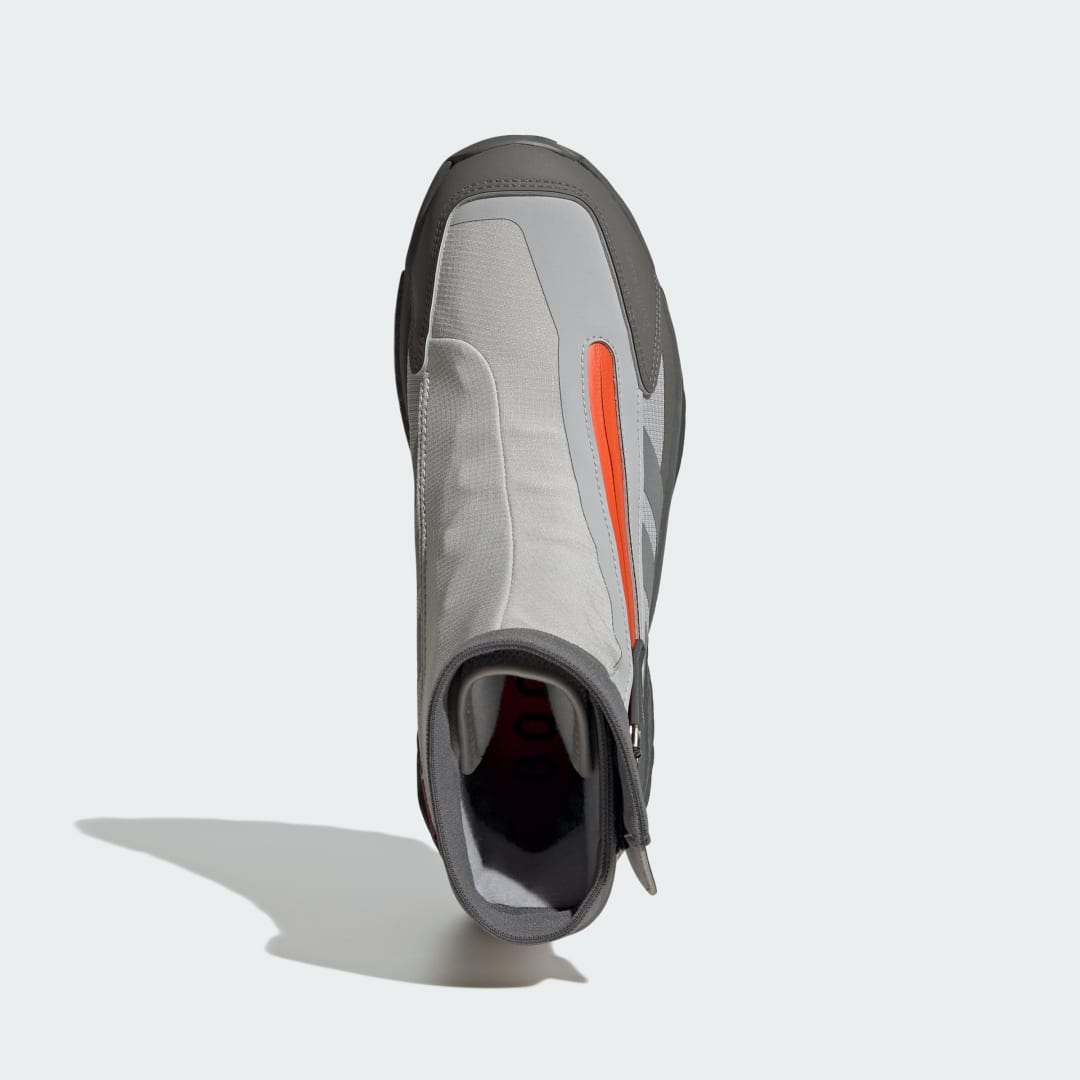 adidas Terrex Free Hiker 2 GTX CLIMAWARM+ Hiking Shoes Grey Two / Matte Silver / Grey Four - Image 3