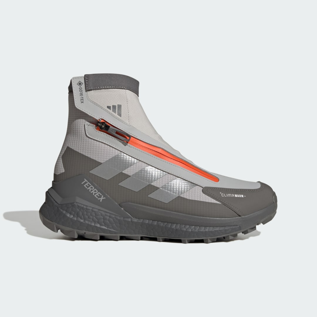 adidas Terrex Free Hiker 2 GTX Climawarm+ Hiking Shoes Grey Two / Matte Silver / Grey Four