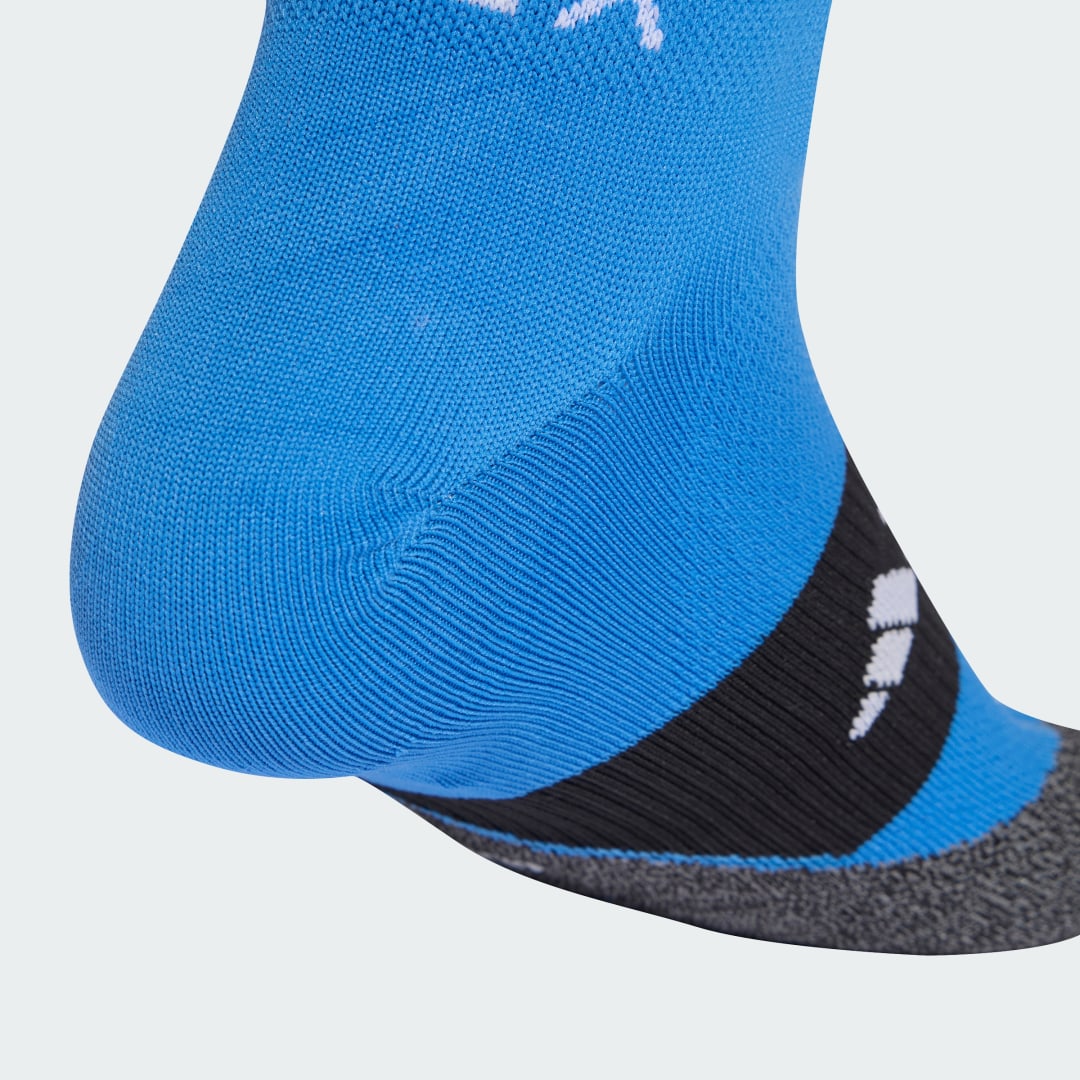 adidas Terrex Heat.Rdy Trail Running Speed Ankle Socks Ray Blue / White - Image 3