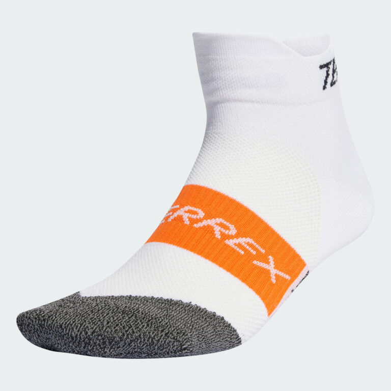 adidas Terrex Heat.Rdy Trail Running Speed Ankle Socks White