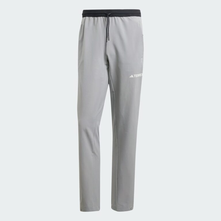 adidas Terrex Liteflex Hiking Tracksuit Bottoms Charcoal Solid Grey