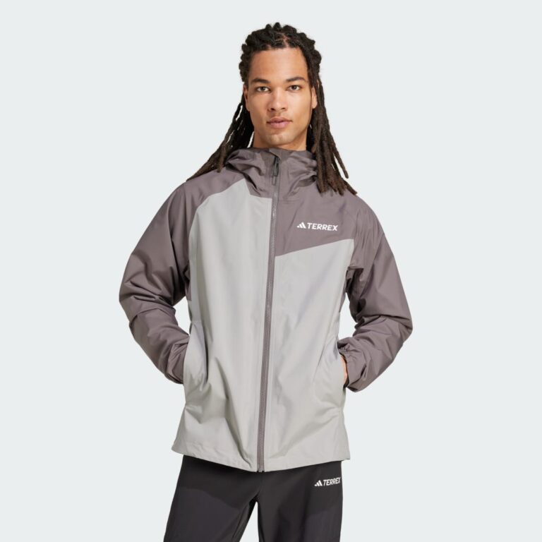 adidas Terrex Multi 2L RAIN.RDY Jacket Charcoal Solid Grey / Charcoal / Black