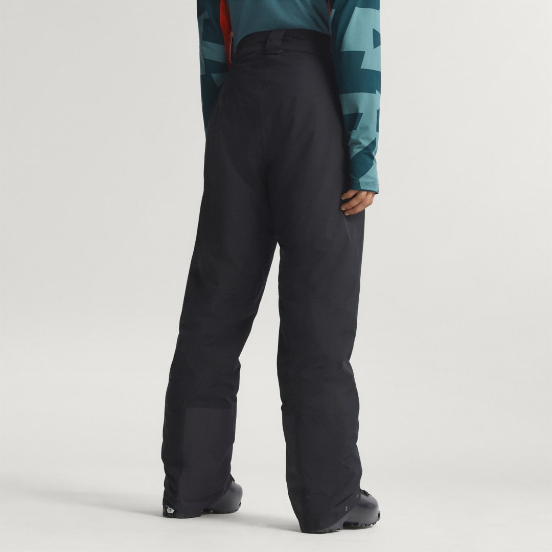 adidas Terrex Multi 2 Layer CLIMAPROOF Insulated Tracksuit Bottoms Black - Image 2