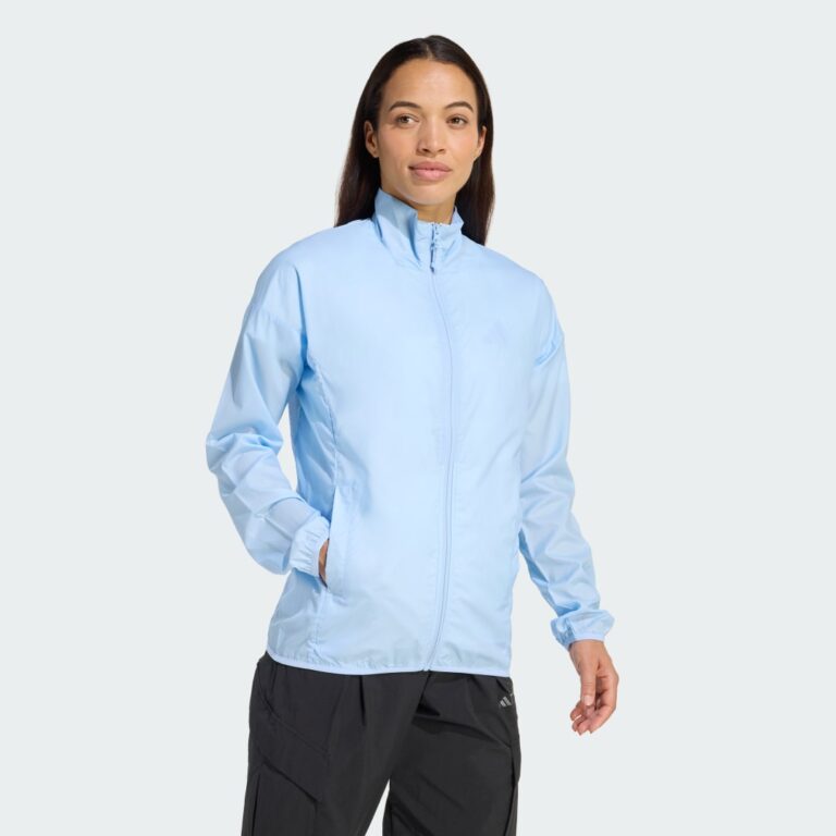 adidas Terrex Multi CLIMA365 Windweave Jacket Ray Blue / Crystal Sky / Glow Blue