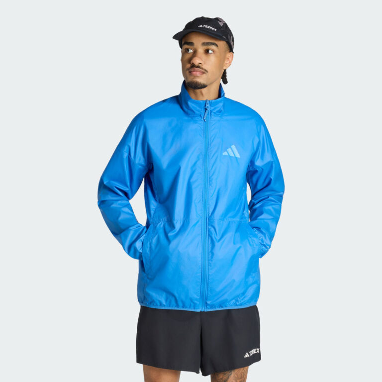 adidas Terrex Multi CLIMA365 Windweave Jacket Ray Blue / Glow Blue / Ray Blue