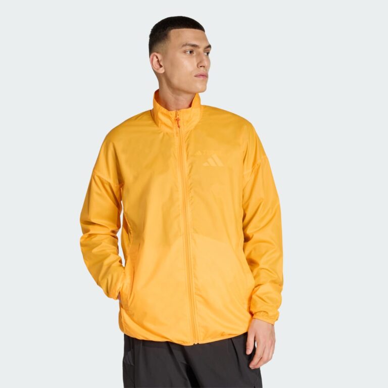 adidas Terrex Multi CLIMA365 Windweave Jacket Semi Impact Orange / Pure Tangerine / Pure Tangerine