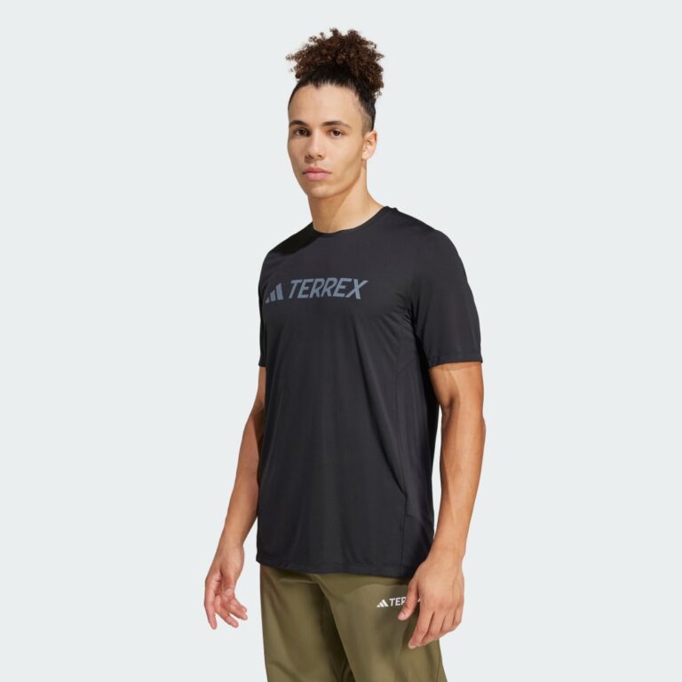 adidas Terrex Multi Climacool Logo Tech T-Shirt Black