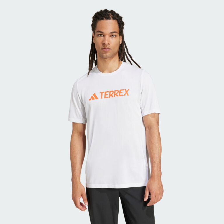 adidas Terrex Multi Climacool Logo Tech T-Shirt White