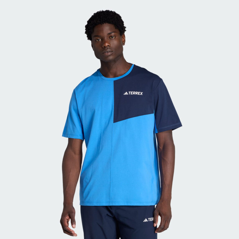 adidas Terrex Multi Climacool T-Shirt Ray Blue