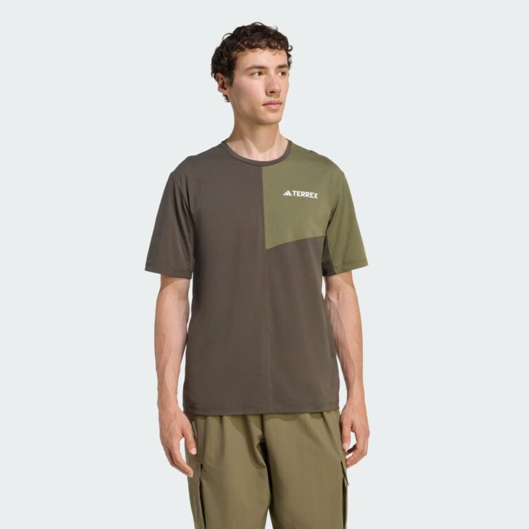 adidas Terrex Multi Climacool T-Shirt Shadow Olive