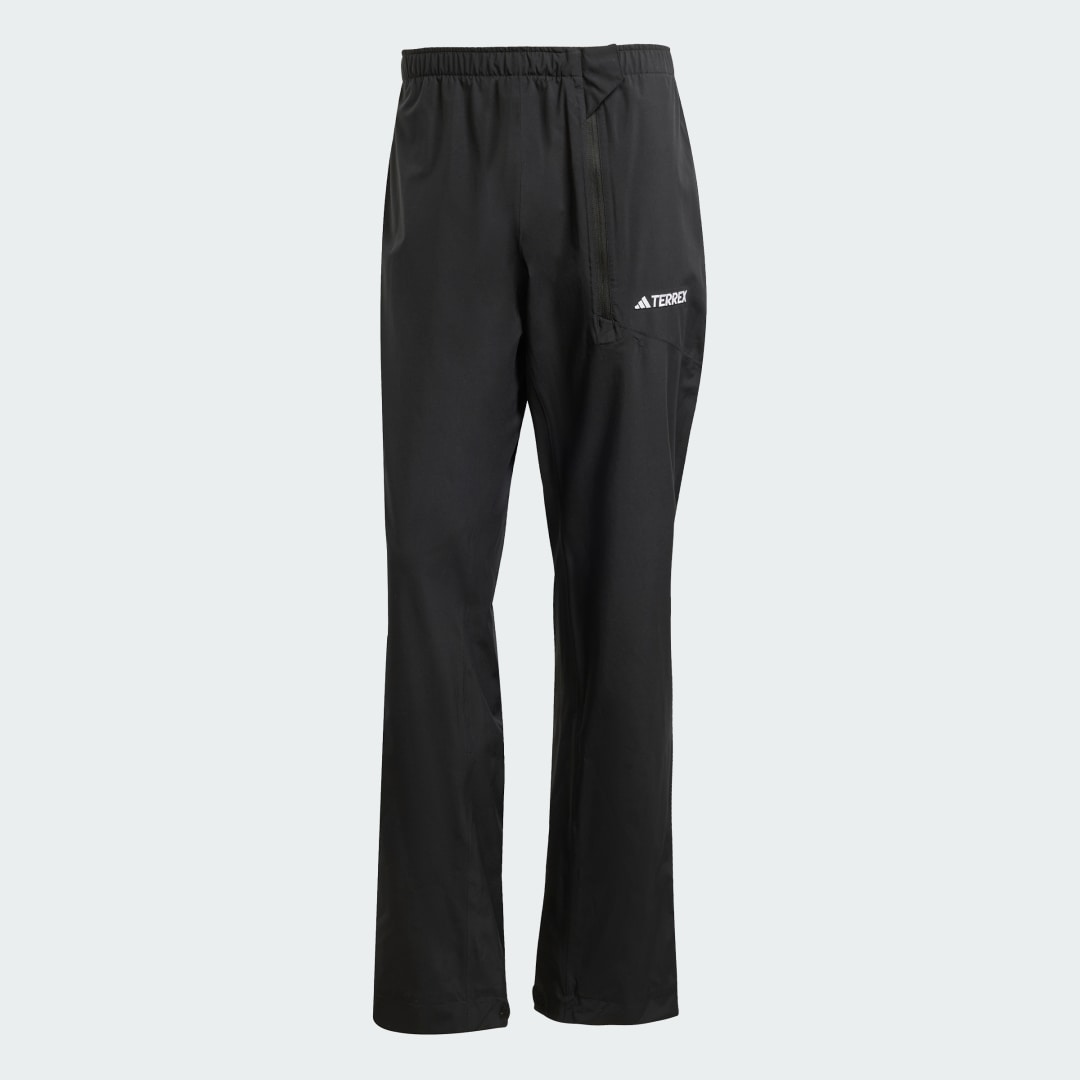 adidas Terrex Multi Climaproof Two-Layer Rain Tracksuit Bottoms 2.0 Black - Image 4