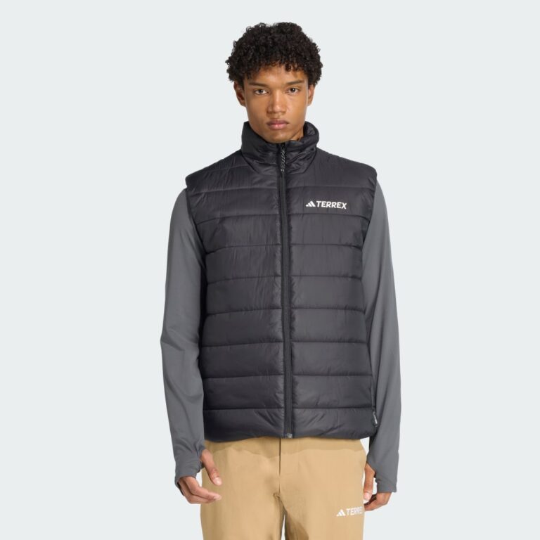 adidas Terrex Multi Essentials CLIMAWARM Padded Vest Black