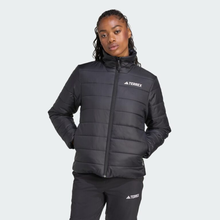 adidas Terrex Multi Essentials Insulated Jacket Black