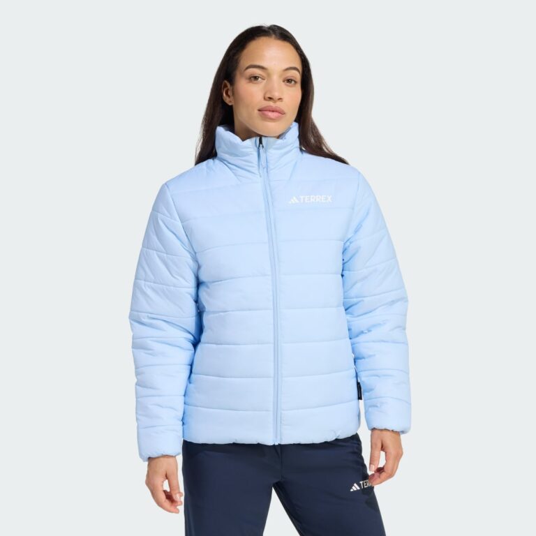 adidas Terrex Multi Essentials Insulated Jacket Glow Blue