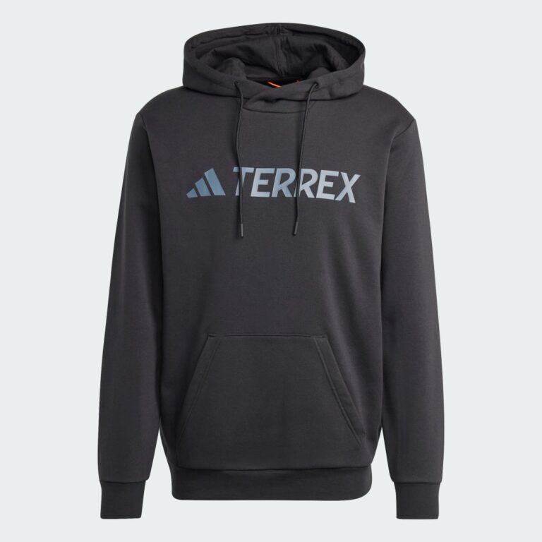 adidas Terrex Multi Large Logo Hoodie Black