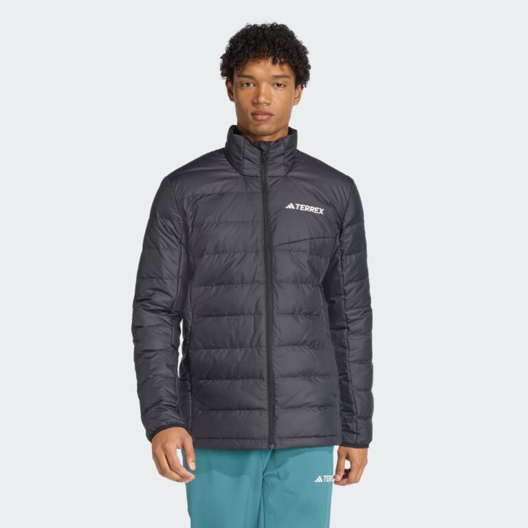 adidas Terrex Multi Light Down CLIMAWARM Jacket Black