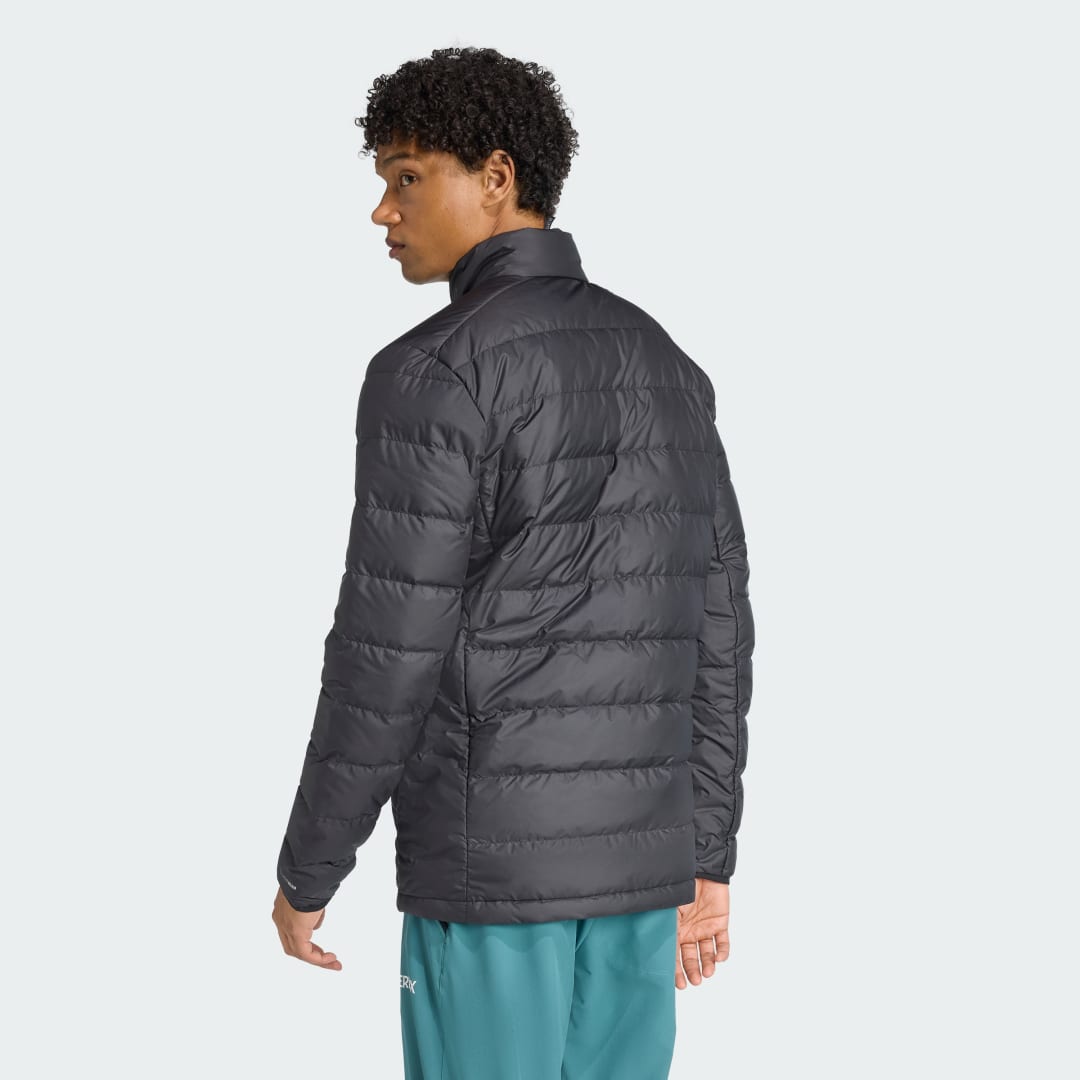 adidas Terrex Multi Light Down CLIMAWARM Jacket Black - Image 2