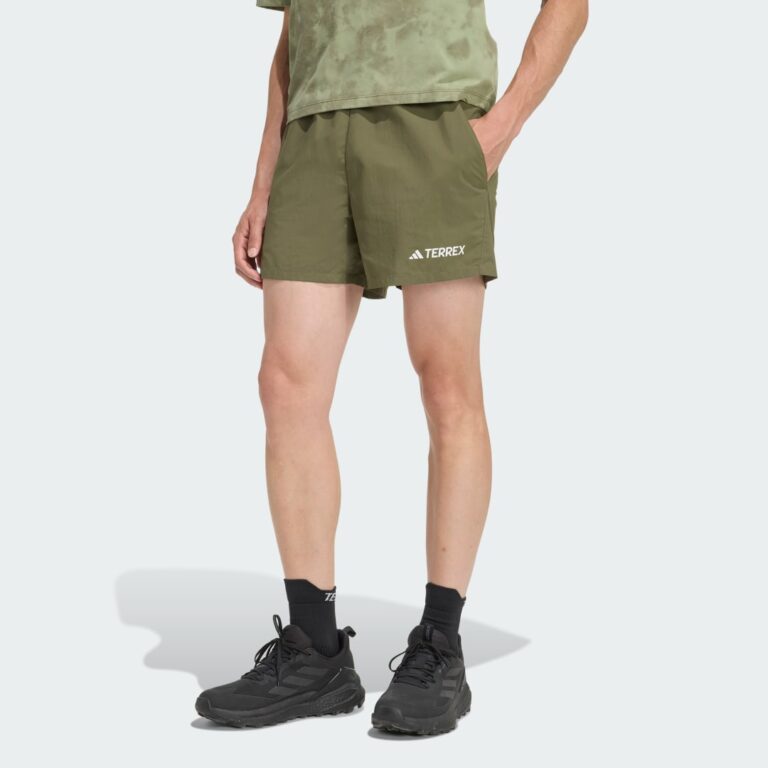 adidas Terrex Multi Shorts Olive Strata