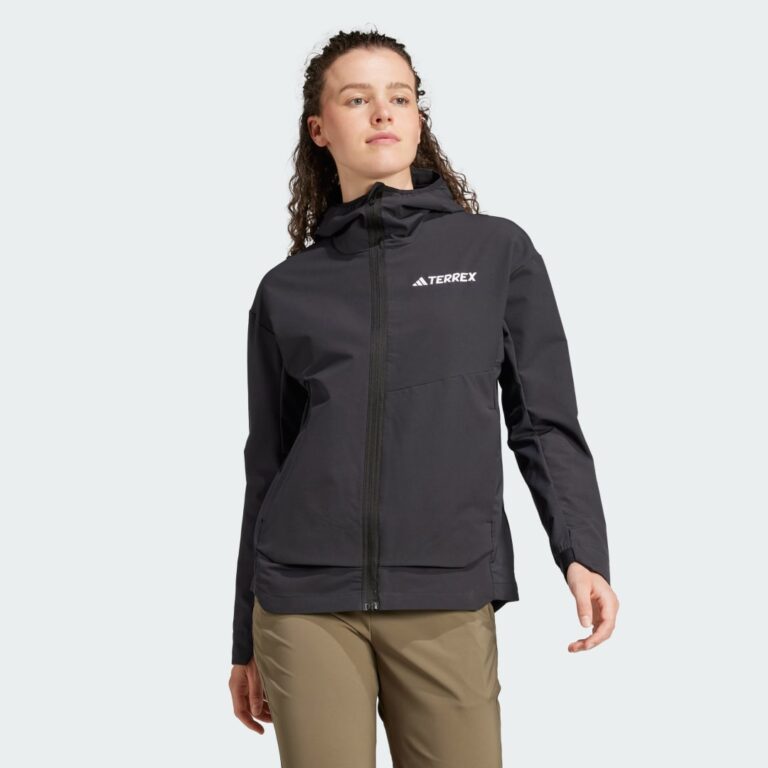 adidas Terrex Multi Softshell Jacket Black