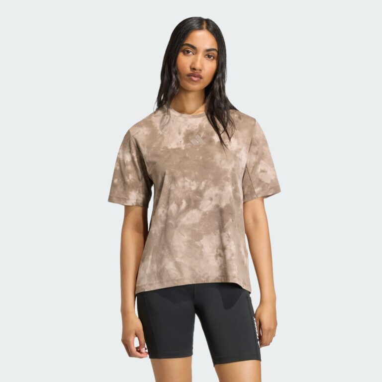 adidas Terrex Multi Spray Dye T-Shirt Wonder Taupe / Earth Strata