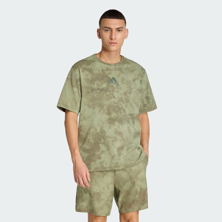 adidas Terrex Multi Spray Dye T-Shirt Tent Green / Olive Strata