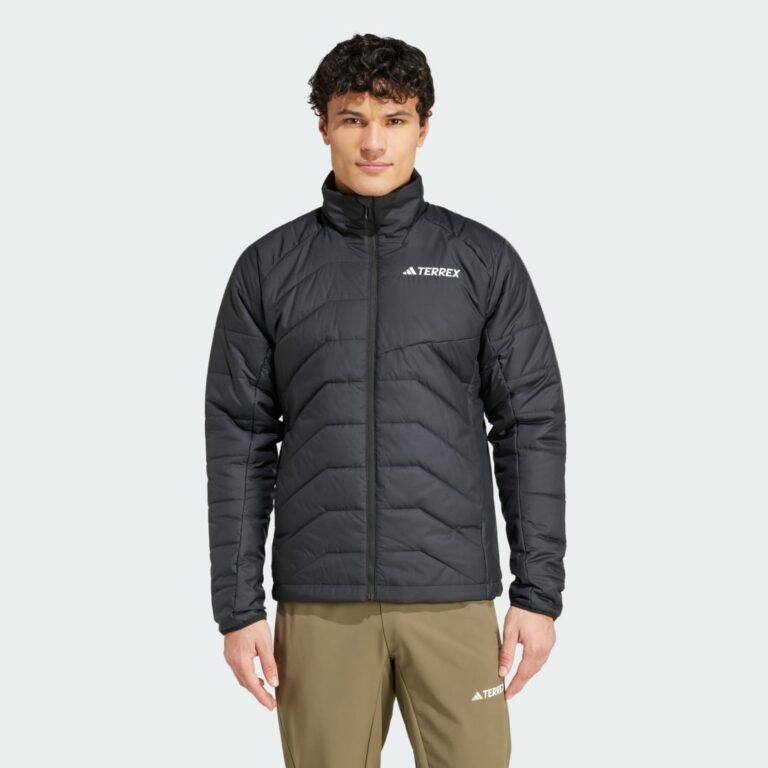 adidas Terrex Multi Synthetic Insulated Jacket Black