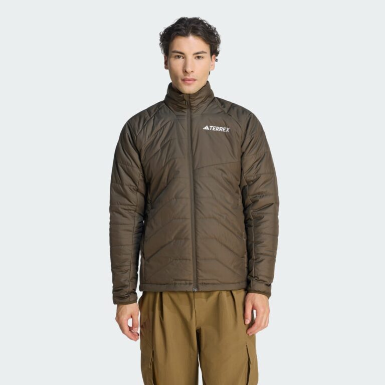 adidas Terrex Multi Synthetic Insulated Jacket Shadow Olive