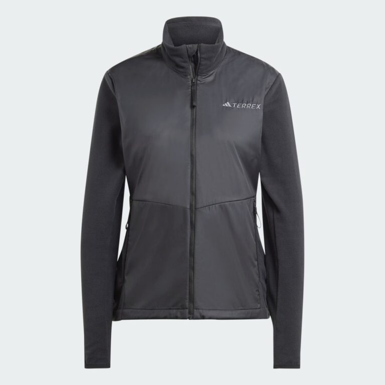 adidas Terrex Multi Wind Fleece Jacket Black