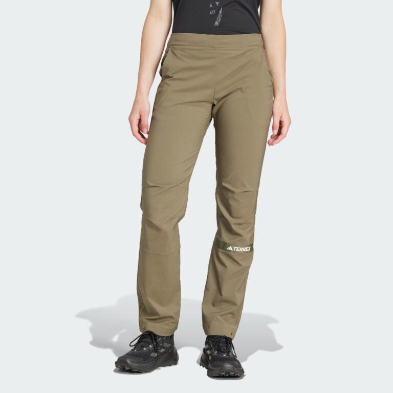 adidas Terrex Multi Woven Trousers Olive Strata