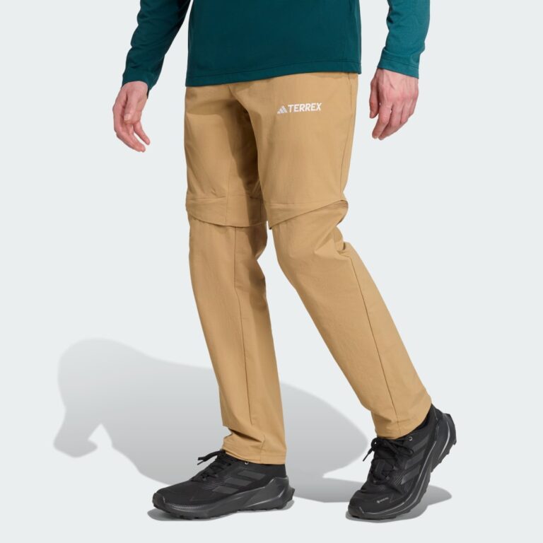 adidas Terrex Multi Zip-Off Joggers Cardboard