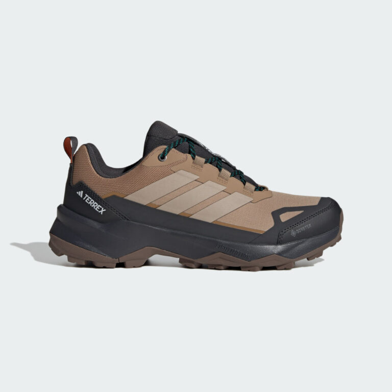 adidas Terrex Skychaser AX5 GORE-TEX Hiking Shoes Cardboard / Blanch Cargo / Semi Impact Orange
