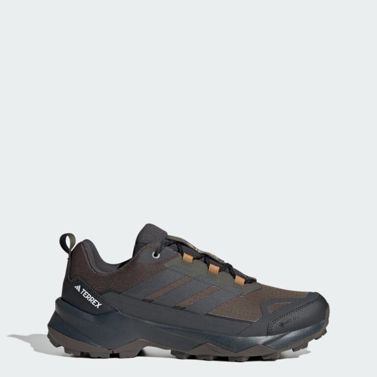 adidas Terrex Skychaser AX5 GORE-TEX Hiking Shoes Shadow Olive / Carbon / Bronze Strata