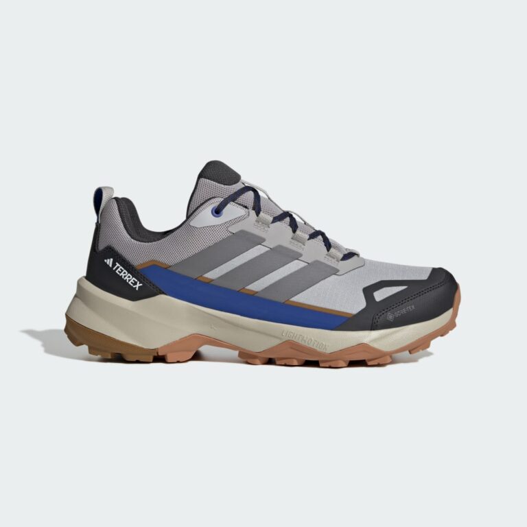 adidas Terrex Skychaser AX5 GORE-TEX Hiking Shoes Grey Two / Grey Four / Semi Lucid Blue