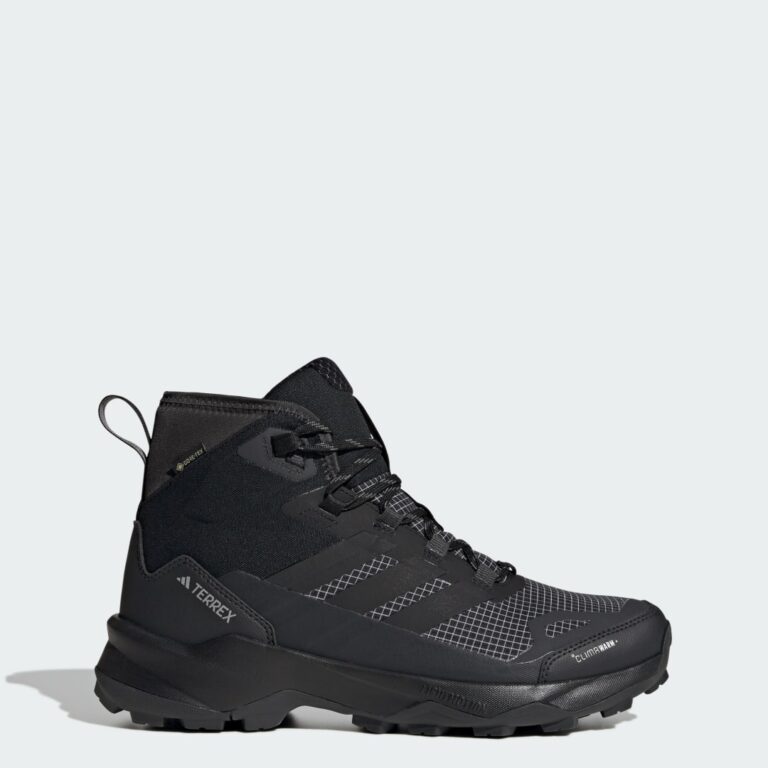 adidas Terrex Skychaser AX5 Mid GORE-TEX CLIMAWARM+ Hiking Shoes Core Black / Core Black / Carbon
