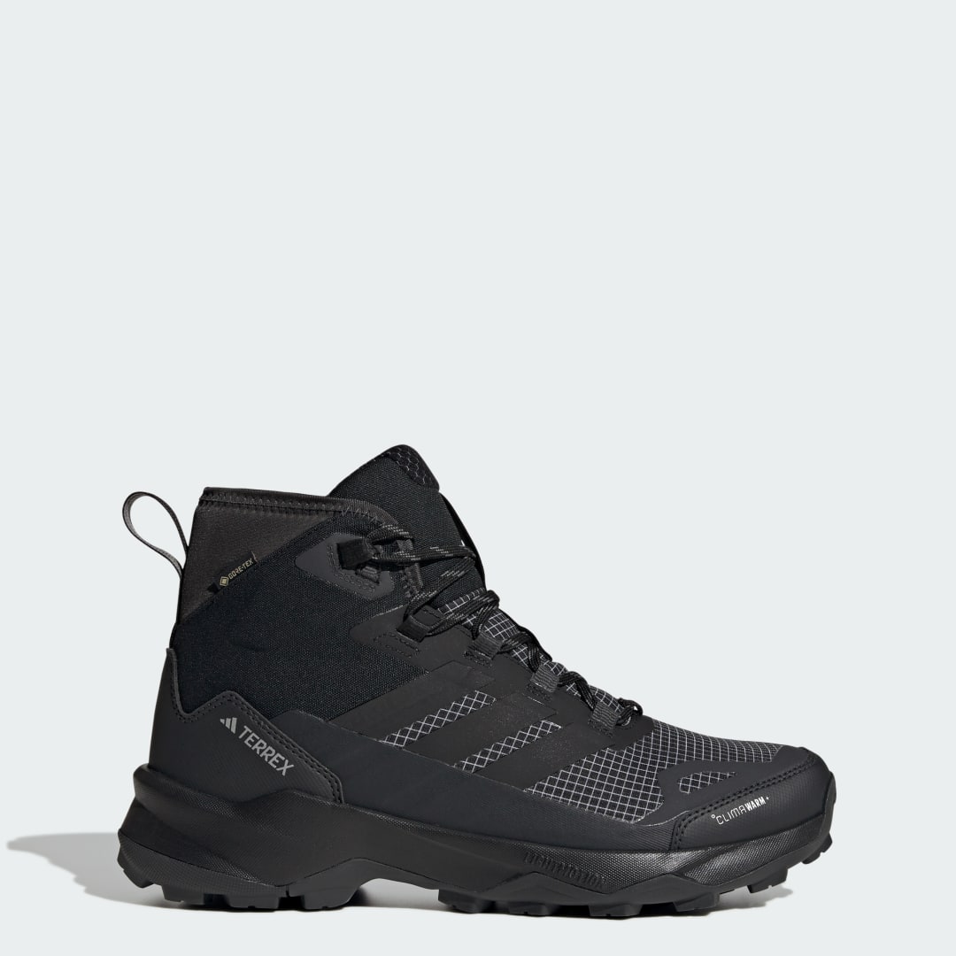 adidas Terrex Skychaser AX5 Mid GORE-TEX CLIMAWARM+ Hiking Shoes Core Black / Core Black / Carbon