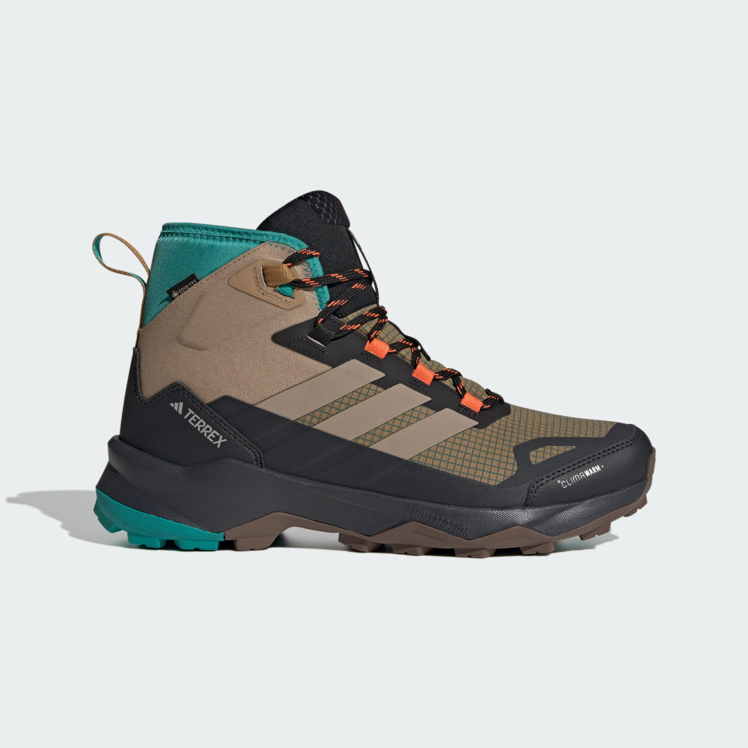 adidas Terrex Skychaser AX5 Mid GORE-TEX CLIMAWARM+ Hiking Shoes Cardboard / Blanch Cargo / Pure Teal