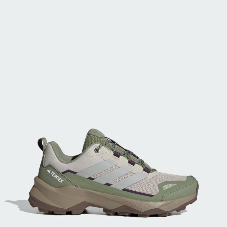 adidas Terrex Skychaser Ax5 Hiking Shoes Beige / Grey Two / Tent Green