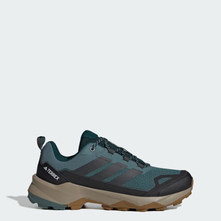 adidas Terrex Skychaser Ax5 Hiking Shoes Preloved Teal / Carbon / Grey Two