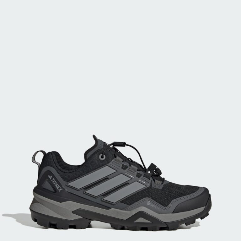 adidas Terrex Skychaser GORE-TEX Hiking Shoes Core Black / Grey Three / Grey Six