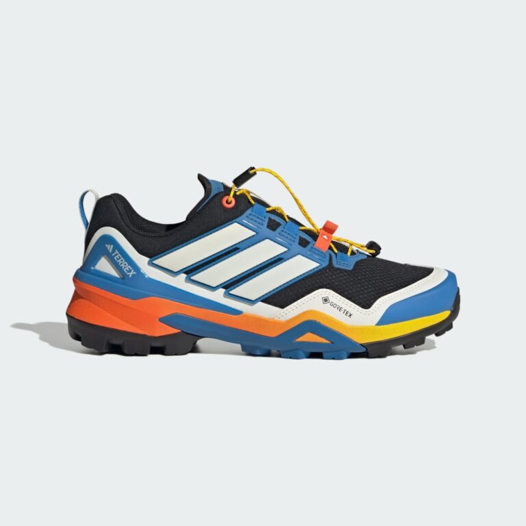 adidas Terrex Skychaser GORE-TEX Hiking Shoes Core Black / Ray Blue / Core Black