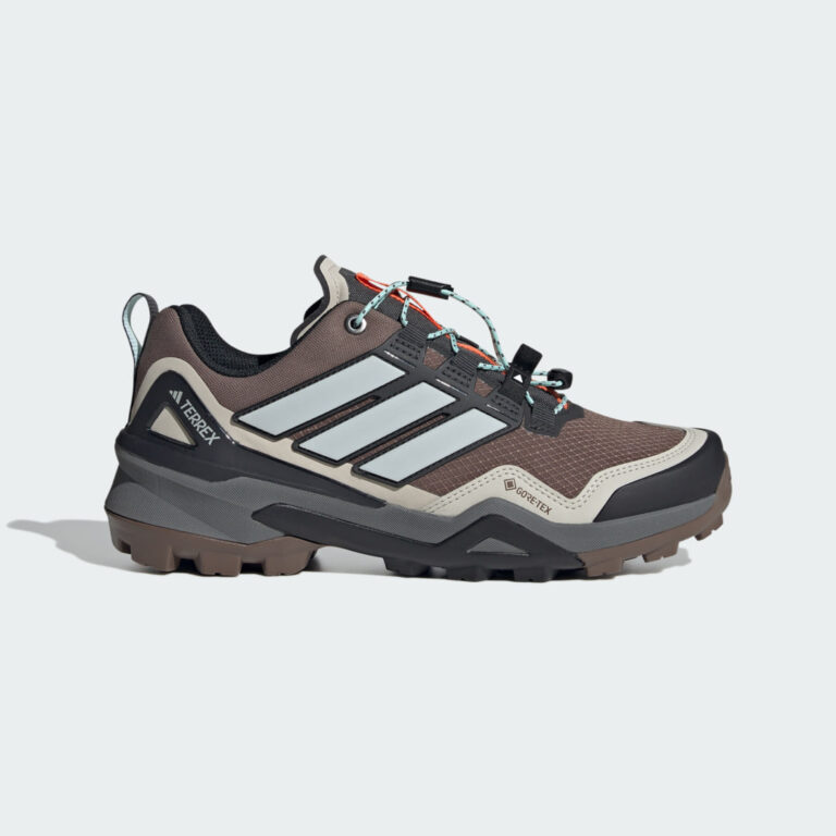 adidas Terrex Skychaser GORE-TEX Hiking Shoes Earth Strata / Grey One / Semi Flash Aqua