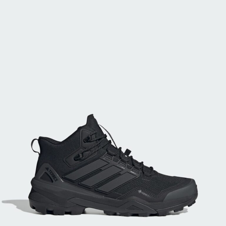 adidas Terrex Skychaser Mid GORE-TEX Hiking Shoes Core Black / Core Black / Carbon